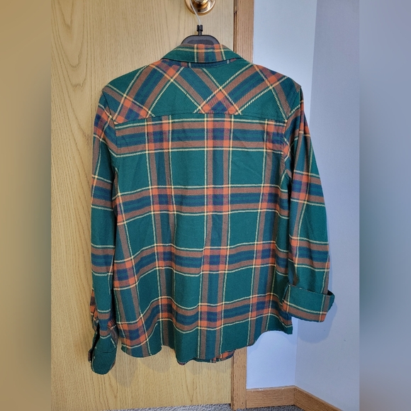 Natural Reflections plaid shirt - Picture 2 of 3